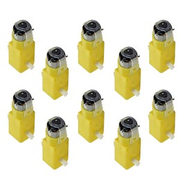 DollaTek 10Pcs Smart Car TT Motor Launch Smart Car Gear Motor For Arduino