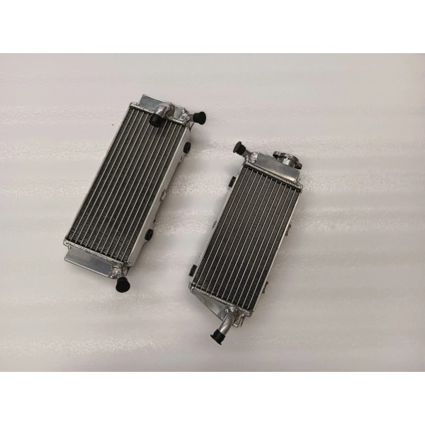 Unbranded Aluminum Radiator Fit HONDA CRF450X 2005-2017 Left & Right