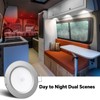 camperxlite 3" LED 12V Push Lights Built-in Switch Interior Bi-Color