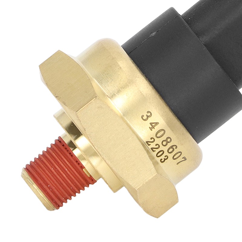 Oil Pressure Sensor 3408607 Pressure Sensor Transducer Replacement for Cummins