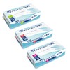 Disposable Gloves, Nitrile Vinyl Synthetic Gloves, Hybrid Gloves, Blue, Powder