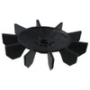 Direct on Line Motor Blade Black D Shape Bore Small