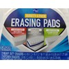 4 Pack Premium Quality Variety 6 Pack Erasing Pads ~
