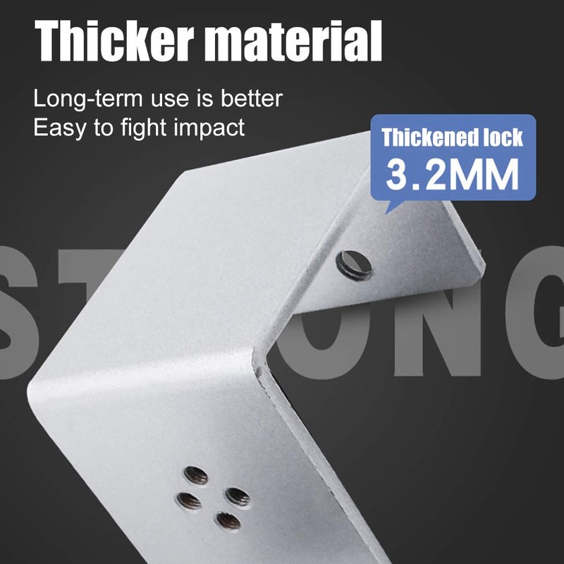 spier Desk Divider Clamp, Table Divider Clip Table Divider Clamp