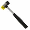 Gummihämmer Schonhammer – Doppelkopf Design mit Rutschfestem PVC Griff -