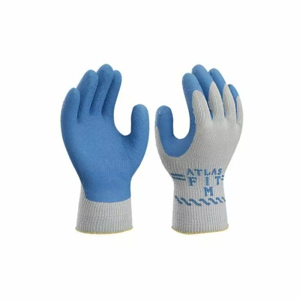 Atlas Glove 300 Atlas Latex Coated Gloves MEDIUM DOZEN New