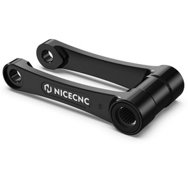 NICECNC Black 1.75″ Lowering Link Compatible with Sherco 125 SE-R/250 SE-R/300 SE-R 2017-2024 250 SEF-R/300 SEF-R/450 SEF-R/500 SEF-R 2017-2024 See Fitment