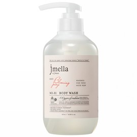 J.Mella in France Blooming Peony Body Wash Lovely Floral Fragrance, 500ml, 1 piece / 제이멜라 인 프랑스 블루밍 피오니 바디 워시 러블리 플로럴향, 500ml, 1개