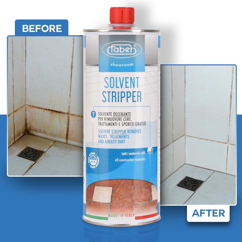 FABER Floor Stripper For Tile & Stone Quick Instant Removal
