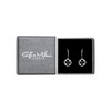 SOFIA MILANI - Women's Earrings 925 Silver - Cloverleaf Circle