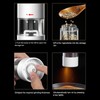 Electric Pepper Grinder Black Usb Charging High Hardness Wear Resistant