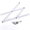 Veumoie Scale Excellent Folding Ruler Artist Pantograph Copy Rluers Draw