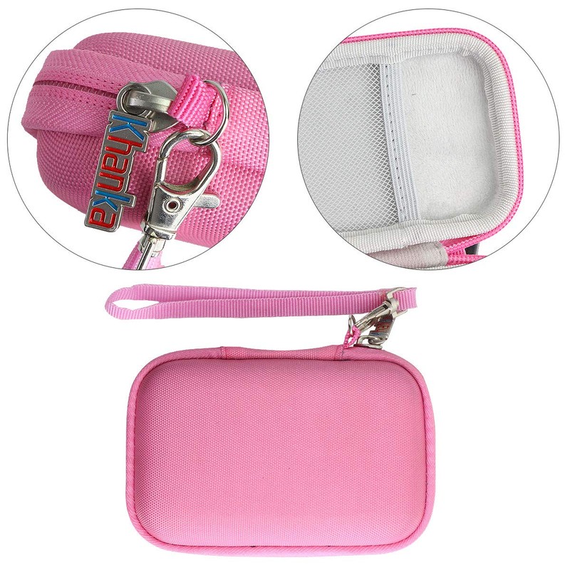 Khanka Hard Camera Case for 21 Mega Pixels/Andoer/CamKing/Lincom/Youmeet 2.7" Zoll