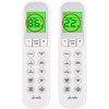 Replacement Remote Control for Midea ComfortStar FrigidaireAC Cooper&Hunter AC Air