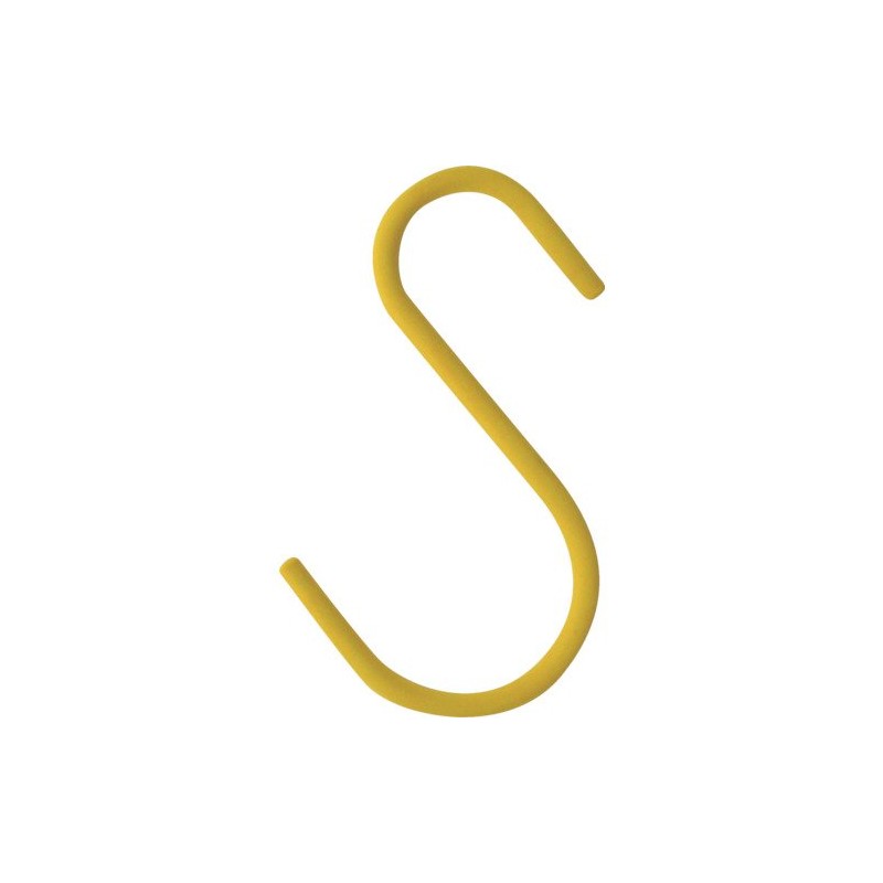 Carboy Soft S Hook 180 Φ9X180mm Yellow