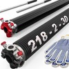 Blesseras Garage Door Torsion Springs Replacement with Non-Slip Winding Bars,