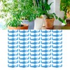 50 Packs Plant Support Clip Branch Reusable Adjustable Stem Trainer