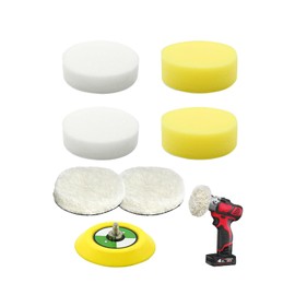 Buffing Pads Polishing Pads Fits for M12 Spot Polisher/Sander, Replacement for 49-36-2438 (Polisher Not Included)