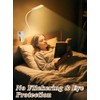 Rechargeable Clip-On LED Bed Light with 5 Color Modes