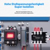 120A SSR Three Phase Solid State Relay, DC to AC