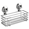 TESOT Suction Cup Shower Caddy, Shower Shelf Soap Dish with
