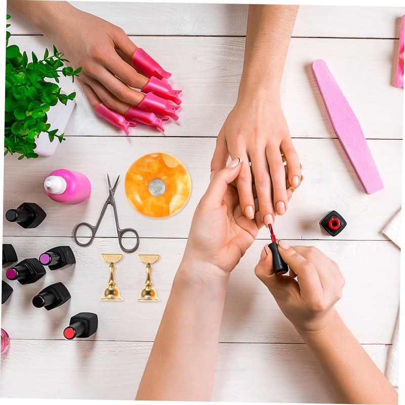 Ipetboom Nail Practice Base Set 1 Base 5 Nail Tip