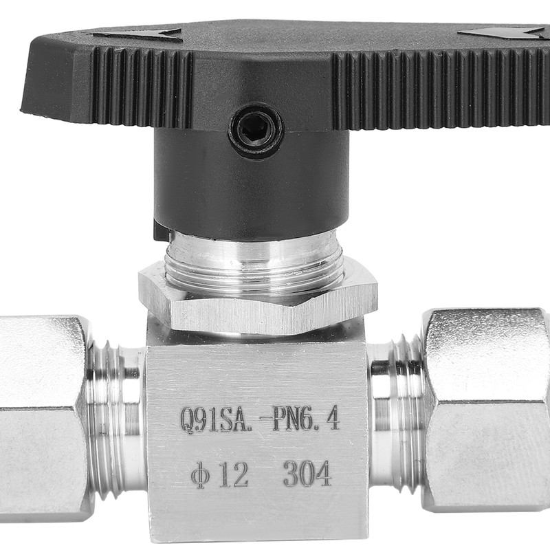 304 Stainless Steel Valve 2‑Way High Pressure Needle Flow Control