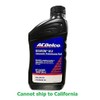 ACDelco 104107 Dexron-ULV Automatic Transmission Fluid 1 Quart (6 Pack)