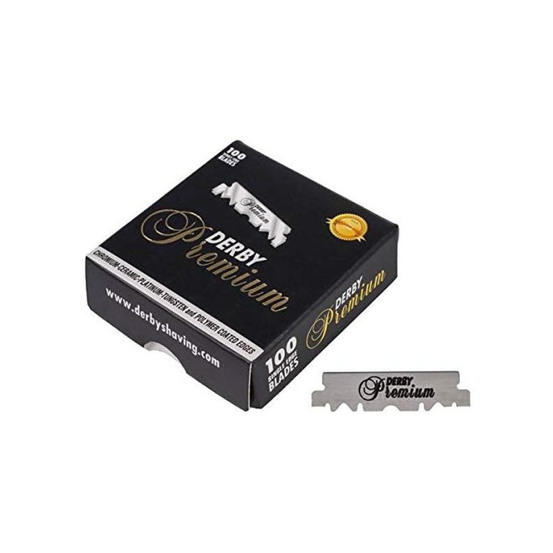 Single Edge Razor Blades Pack of 100 Premium Stainless Steel