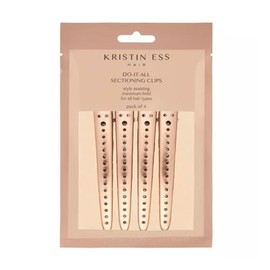 Kristin Ess Do-It-All Sectioning Clips, 4 Count (Pack of 2)