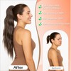 Benehair Ponytail Extension 26" Long Curly Wave Clip in Hair