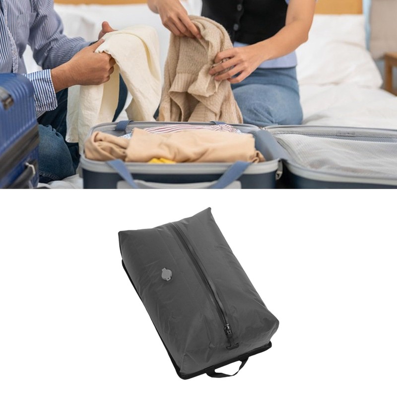 Generic Vacuum Bags for Travel, 16L Reusable Vacuum Compression Bag