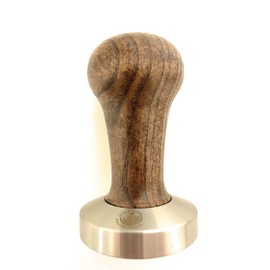 italparts VIA CREMA Tamper Made in Italy by Motta (53 mm, Brown)