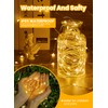 Fairy Lights with Remote, 8 Modes & Timer, 66 Feet
