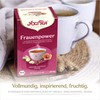 Yogi Tea - Frauenpower, Ayurvedic Organic Spice and Herbal Tea,