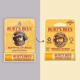 Burt's Bees Beeswax Lip Balm with Vitamin E & Peppermint 0.15 oz