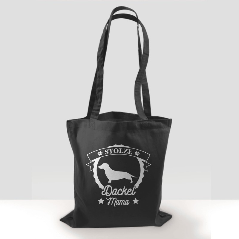 Shirtracer - Cotton Bag - Gift for Dog Owners -