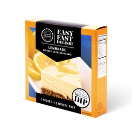 Just In Time Gourmet Lemonade Cheesecake Mix (1 mix in box)