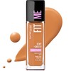 Maybelline Fit Me Dewy + Smooth Liquid Foundation Makeup, Coconut,