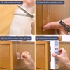 2 Rolls of Clear Double Sided Tape with 1 Small