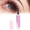Heated Eyelash Curler Long Lasting Mini 4 Temperature Setting Rechargeable