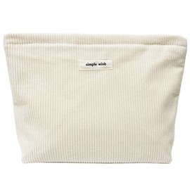 Torytoe Cosmetic Bag, d, White