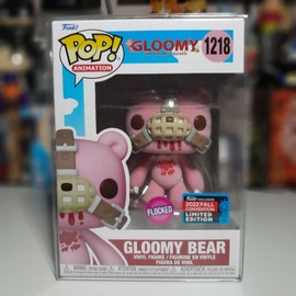 Pop! Gloomy 1218 Gloomy Bear Flocked 2022 Convention