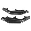 Unbranded Carbon Fiber Painted For Lexus Is F Sport 2017-2020