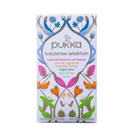 PUKKA Organic Herbal Tea Selection, Pack of 1 (20 x 1.7 g Tea Bags) - Organic