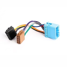 Car Stereo Radio ISO Wiring Harness Cable Wire Adapter to Compatible for Honda Accord Civic CRV Jazz Odyssey Suzuki Swift SX4