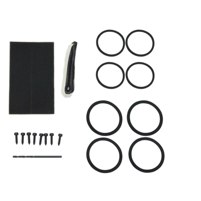 Universal Midrange & Tweeter Dash Mount Housing Pods Boxes 2-Way