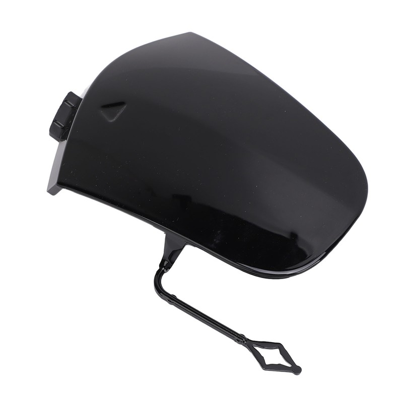 Front Bumper Tow Hook Eye Cover 51117376447 Black Tow Hook