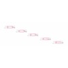 Rear Dodge Emblem Overlay Decal - Fits 2015-2023 Challenger -