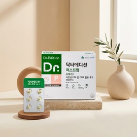 Doctor Edition Doctor First Mom Omega 3 Vegetable EPA DHA Early Pregnancy and Lactation 60 Capsules 30 Days' Worth / 닥터에디션 닥터 퍼스트맘 오메가3 식물성 EPA DHA 임신초 수유기 60캡슐 30일분